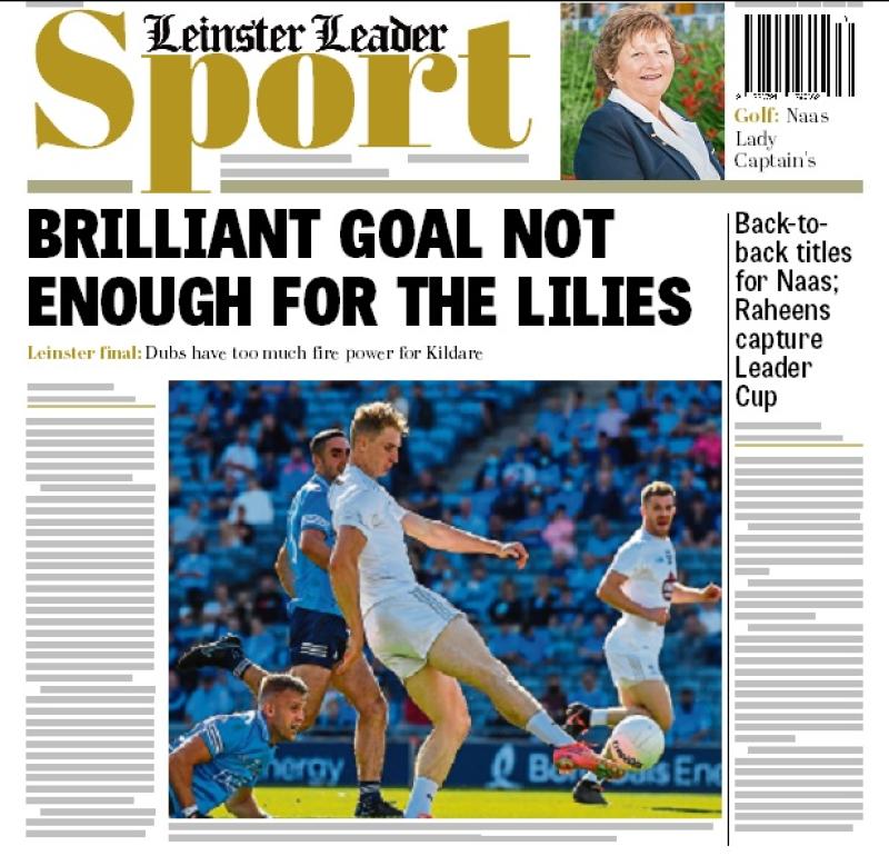 In this week's Leinster Leader Sport