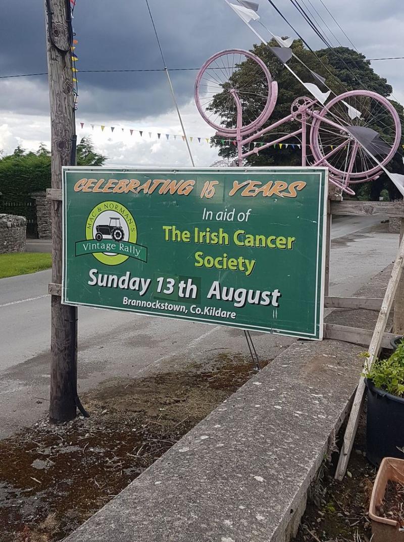 Kildare charity rally event is called off