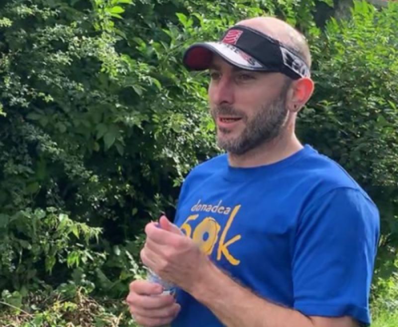 Laois man attempts to run 450km in August for mental health charity