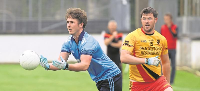 Another packed weekend of club football action in Kildare