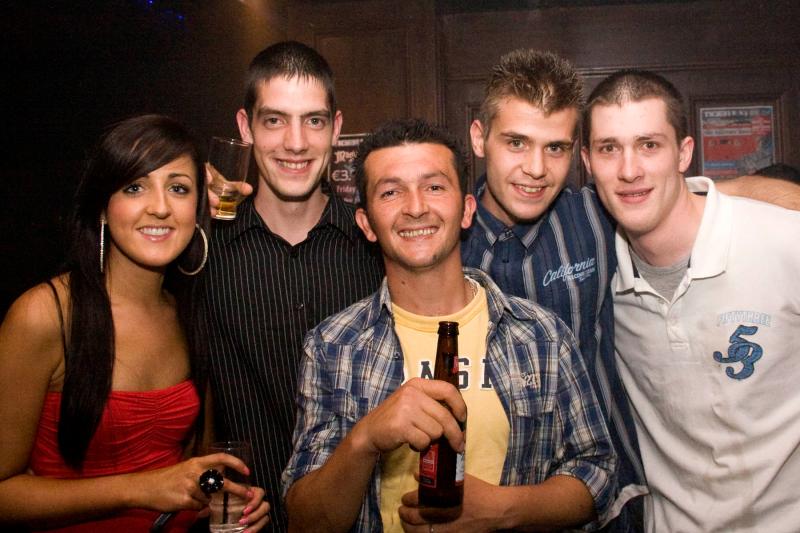 FLASHBACK NIGHTS OUT: Party time in Tigerlily nightclub, Kildare town, back in 2010