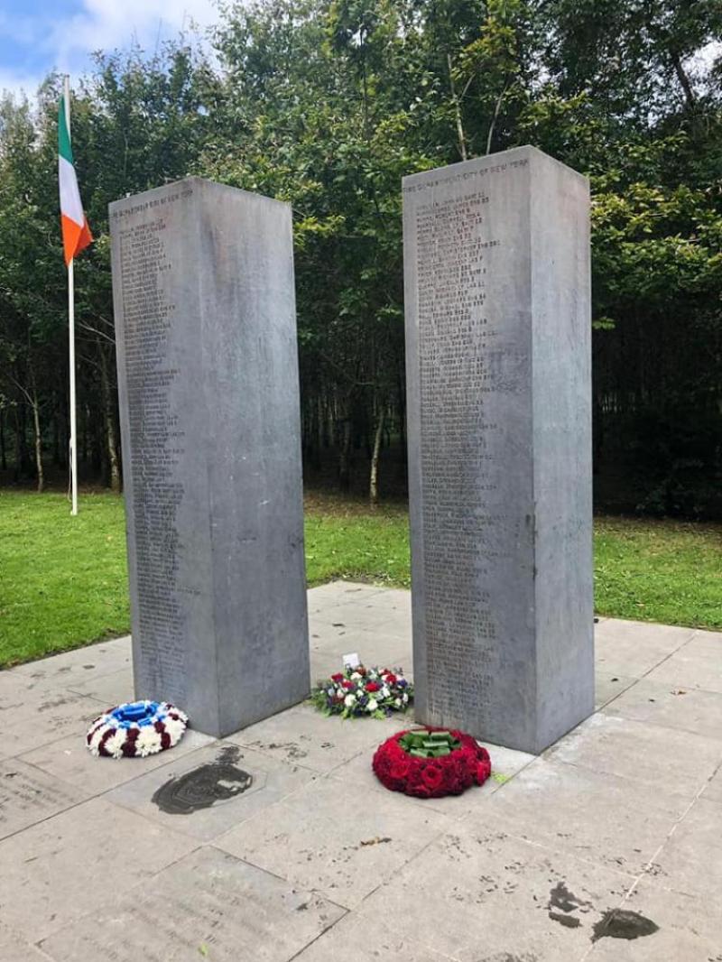 Event tomorrow to pay tribute to 9/11 victims including firefighter with local links 