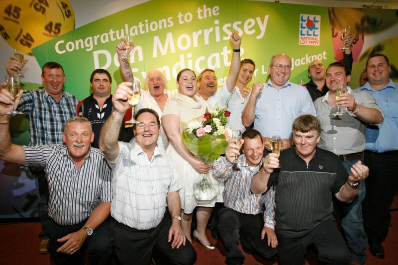 Could you be the county's next millionaire? Lotto jackpot hits €16.5m