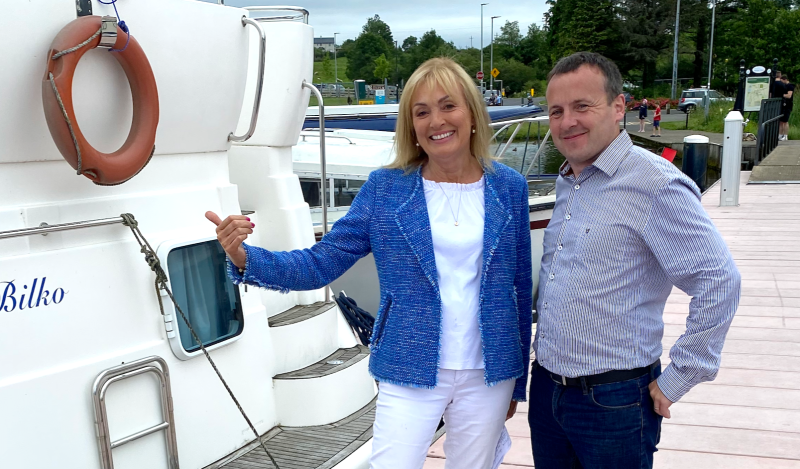 Kildare TV company to air new series with presenter Mary Kennedy 