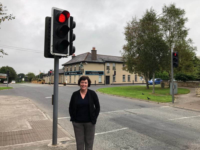 Speed of vehicles through Athgarvan village is highlighted by councillor 