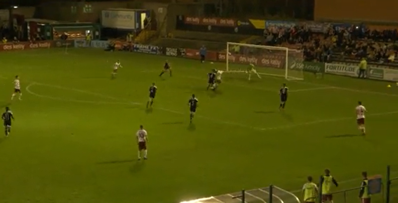 WATCH: Georgie Kelly scores a stunning goal in League of Ireland 