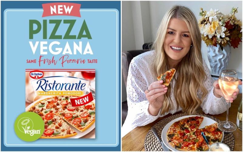 Dr. Oetker launches its first Ristorante vegan pizza in Irish supermarkets