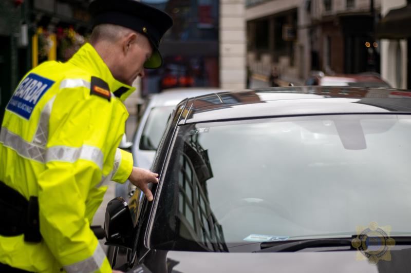 Gardai crack down on illegal parking to support disabled citizens