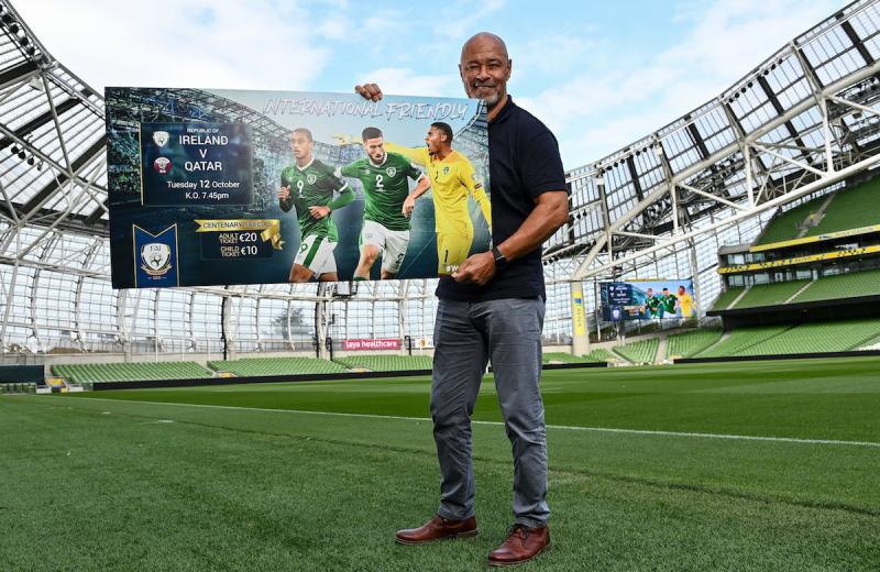 Tickets for Ireland's friendly available at special centenary prices 