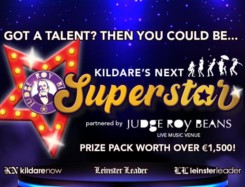 Terms and conditions for Kildare's Next Superstar talent competition 