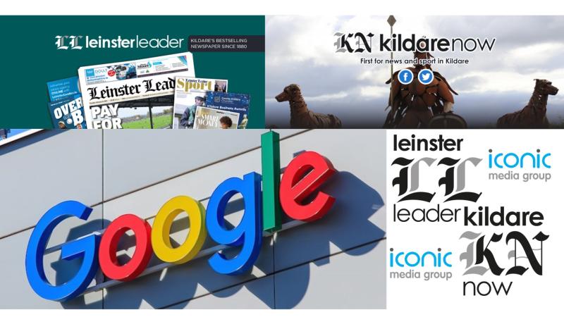 Leinster Leader part of major rollout of Google News Showcase in Ireland 