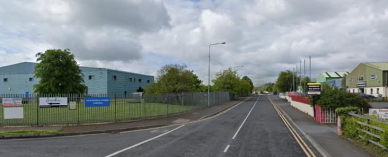 Newbridge Industrial Estate. Pic: Google Maps Street View