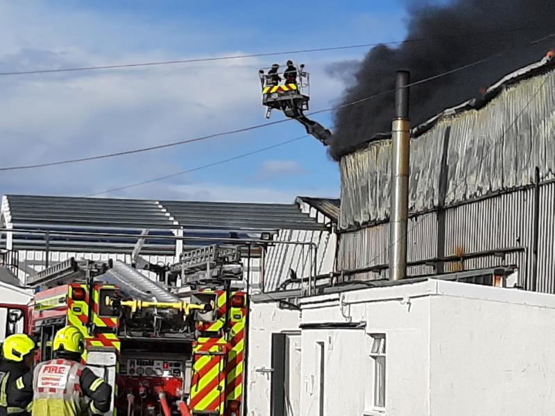 'Basically everything is lost' but Glenisk director defiant after devastating fire 