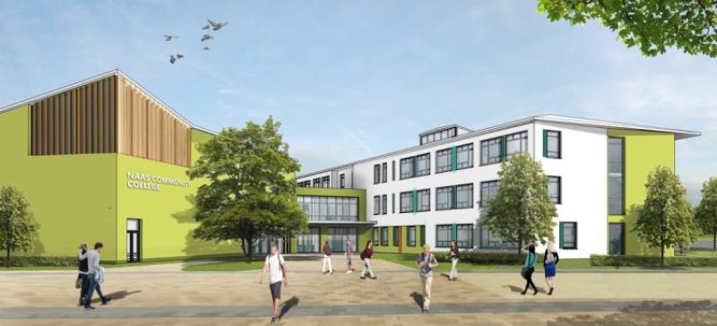 Naas Community College funding delay criticised