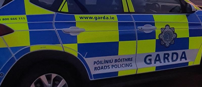 Motorist who was stopped by Kildare gardaí was subject to an arrest warrant