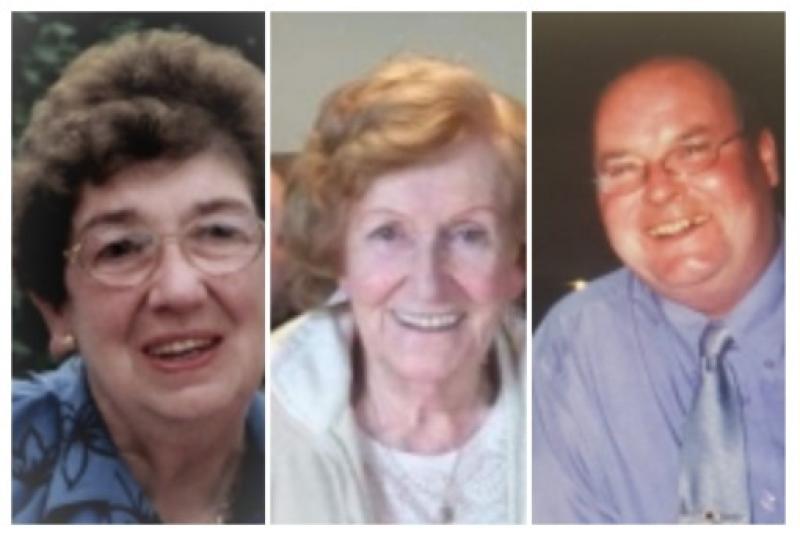 Kildare Death Notices for today: Tuesday, October 5 