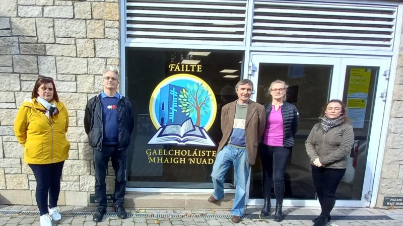 Pic: Gaelcholáiste Mhaigh Nuad, Supplied 