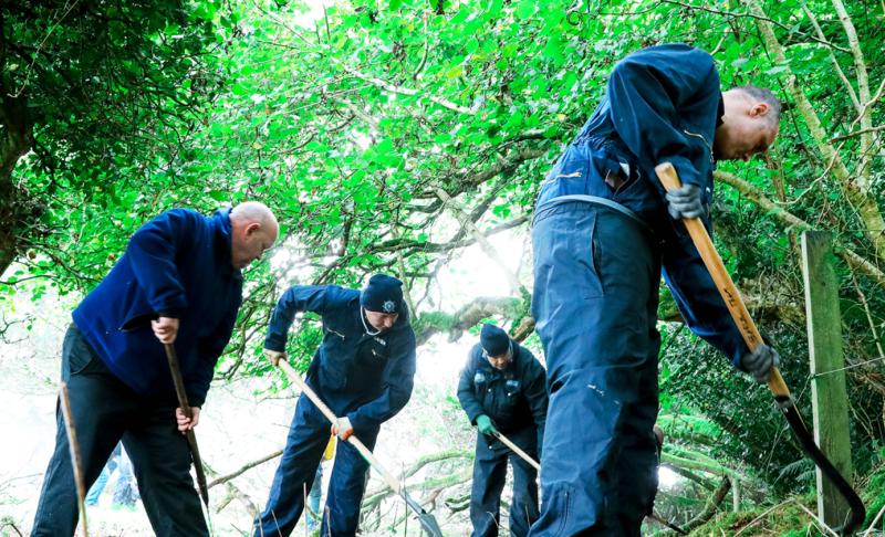 PICTURES: Gardaí combing Kildare woodlands in search for Deirdre Jacob clues 