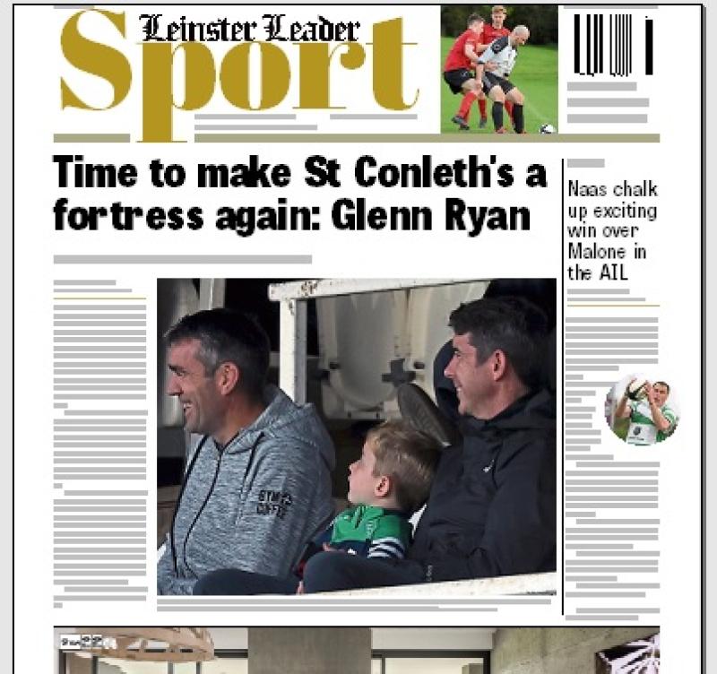 In this week's Leinster Leader Sport