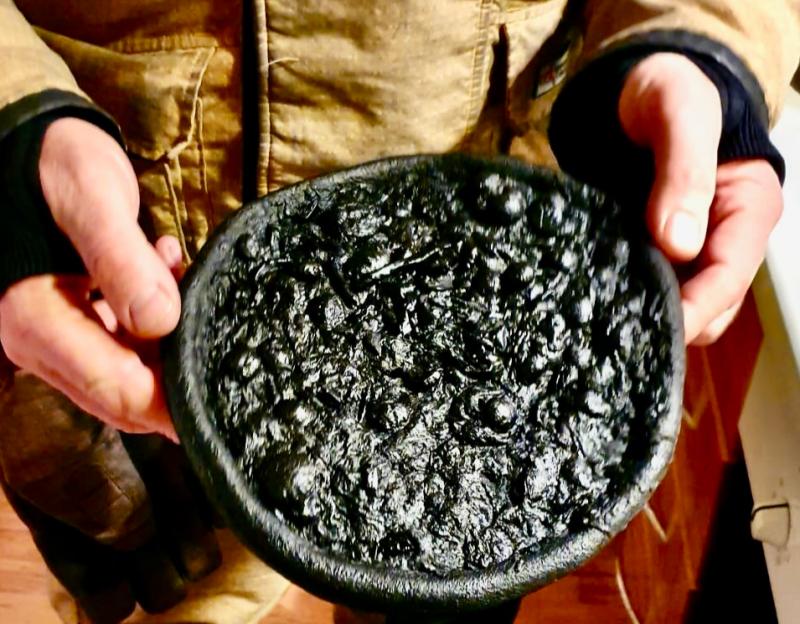 Recognise this? Fire service warns about falling asleep after cooking 