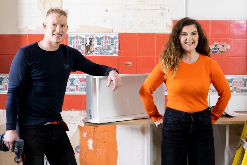 Pic: Supplied - Hosts Roisin Murphy and Peter Finn