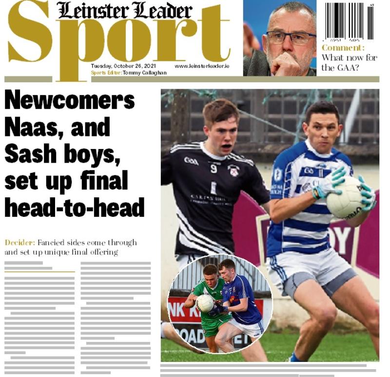 In this week's Leinster Leader Sport