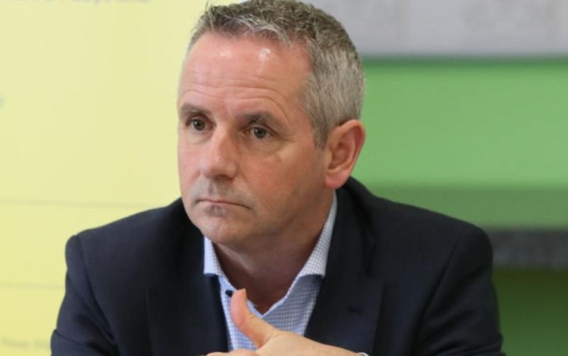 Paul Reid says there is 'significant' pressure on the health service