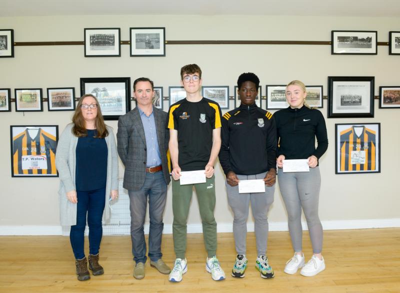 Kildare's Round Towers awards education scholarships in memory of James Daly