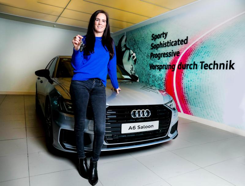 Audi Naas Announces Jockey Rachael Blackmore as Performance Ambassador 