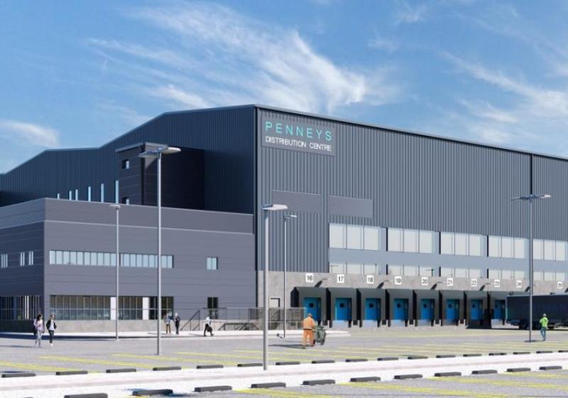 Massive Kildare multi-million euro Penneys distribution centre gets green light