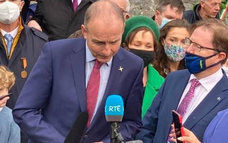Senator thanks Taoiseach for recognising her 'tireless advocacy' by wearing St Brigid's cross pin