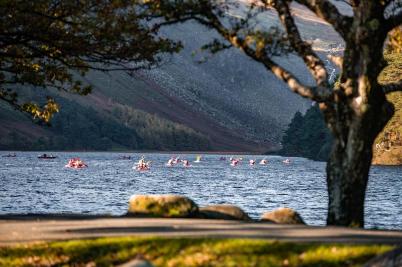 2,000 athletes run, cycle and kayak at Glendalough Quest event 