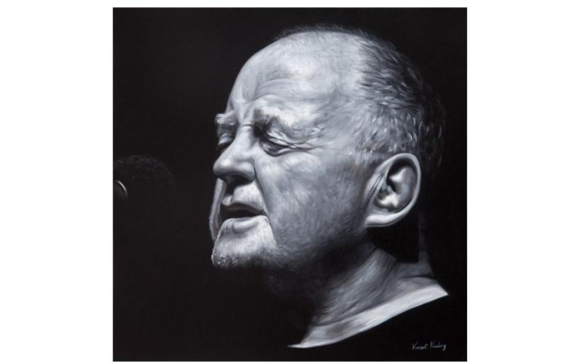 Fans missing live gigs are snapping portraits of their idols including Christy Moore 