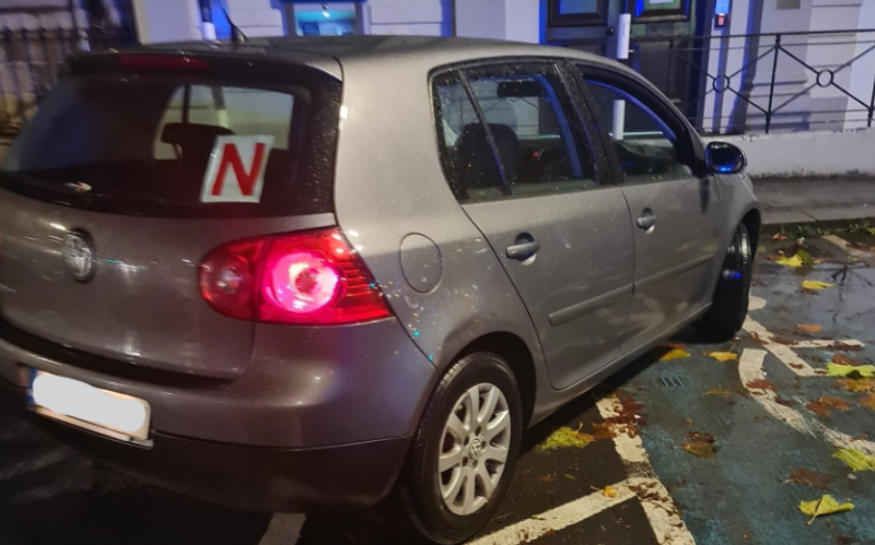 CAUGHT: Driver fined for being parked across TWO disabled spaces
