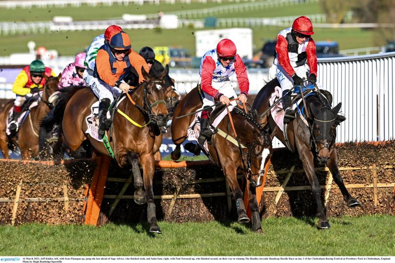 Cheltenham winners to take centre stage at Naas this weekend 