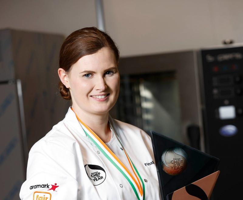 Kildare chef wins top Aramark prize for plant-friendly menu