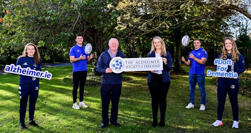 Leinster Rugby announce Alzheimer Society of Ireland as charity partner