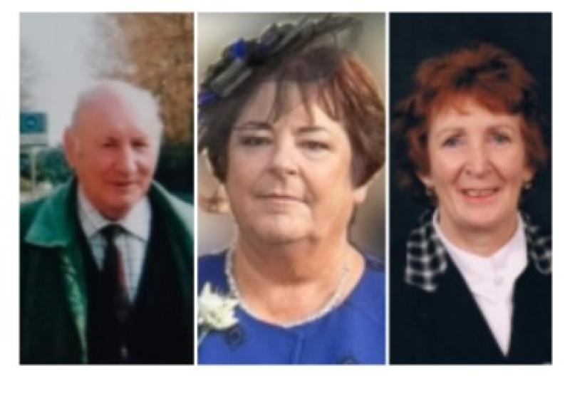 Kildare Death Notices for today: Wednesday, November 10, 2021