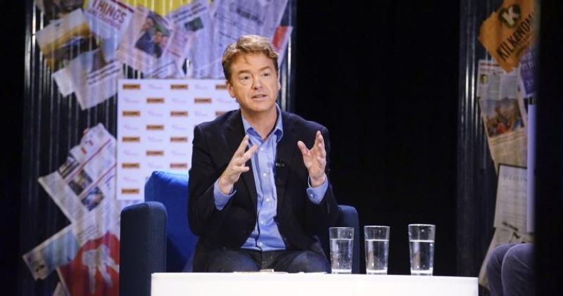 David McWilliams to deliver keynote for Into Kildare Tourism Gathering at Kilkea Castle next week