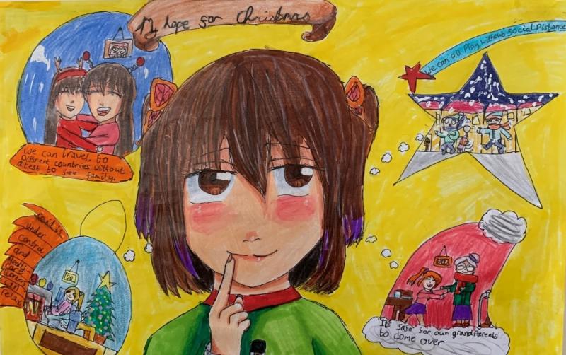 12-year-old Lily Areeya Maher will turn on the Christmas lights at RTÉ this Friday 