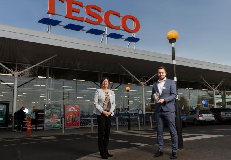 Kildare man takes home Tesco's Store Manager of the Year Award