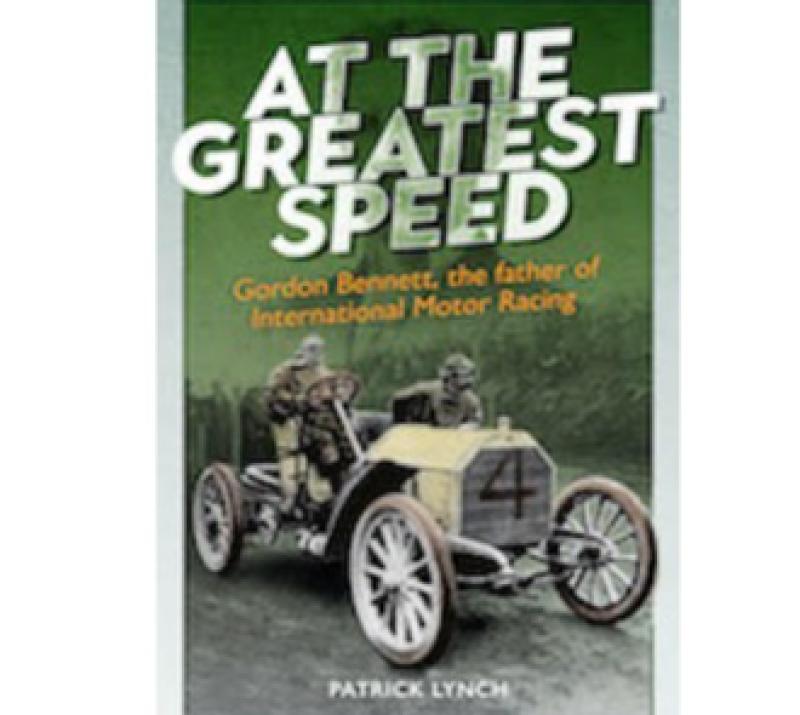 Kildare author releases new book on motor racing legend Gordon Bennett 