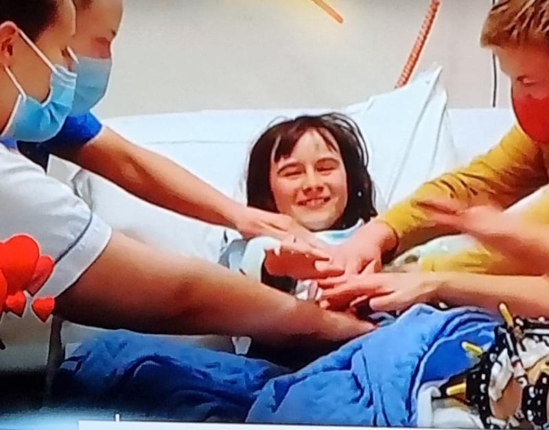 REVEALED: How a young Naas rugby star appeared on the Late Late Toy Show 