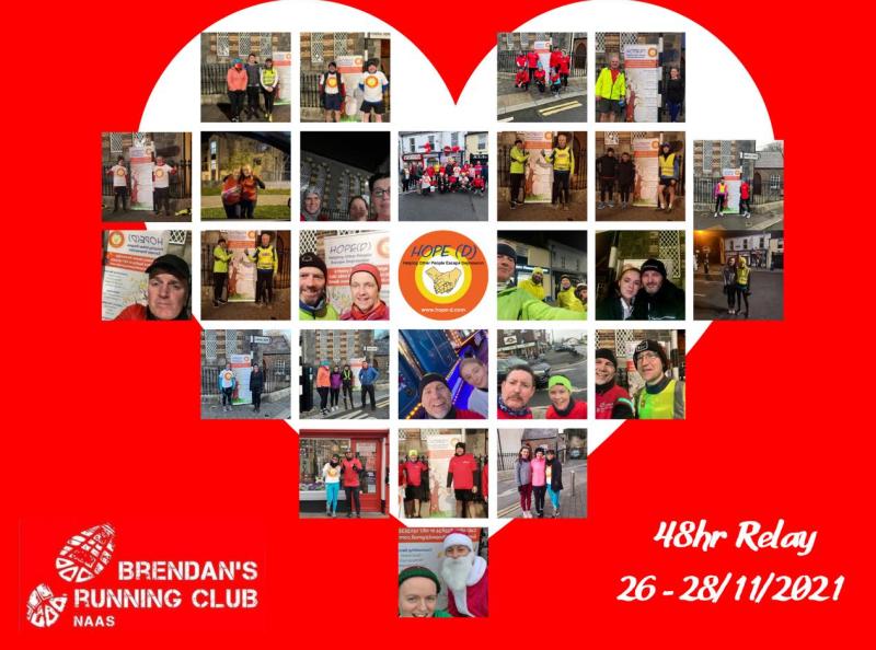 Running Club fundraiser surpasses initial &euro;5,000 target for Kildare mental health charity