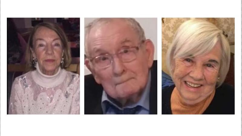 Kildare Deaths, Thursday December 2