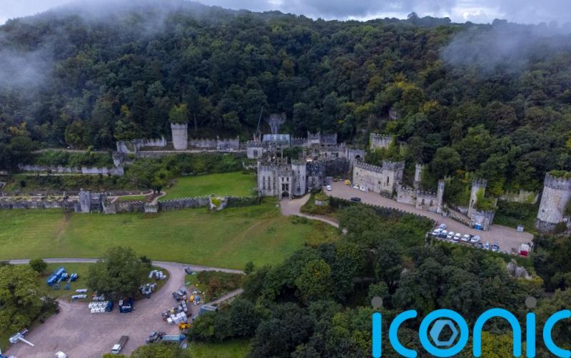 I'm A Celebrity castle saw intruders removed during storm shut down 