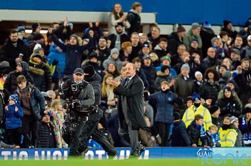 Everton produce 'perfect comeback' as Benitez hails win over Arsenal