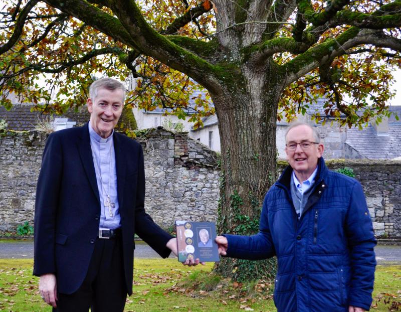 Fr Jimmy Doyle book now back in Kildare shops after speedy reprint due to demand