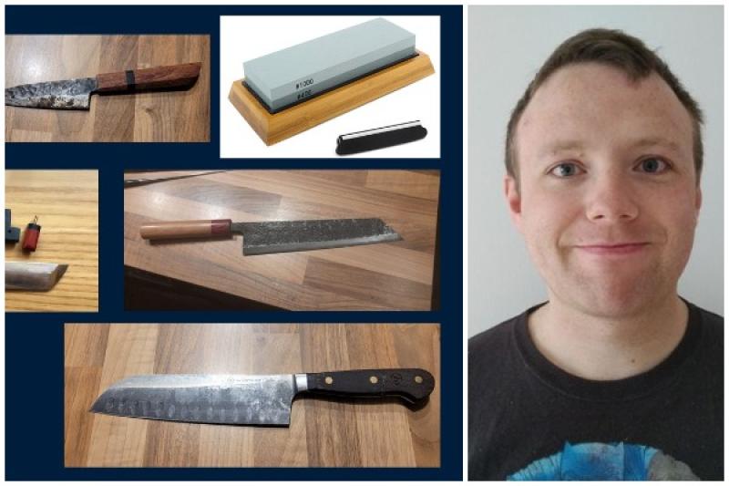Police release images of knives missing chef was carrying in backpack to help investigation 