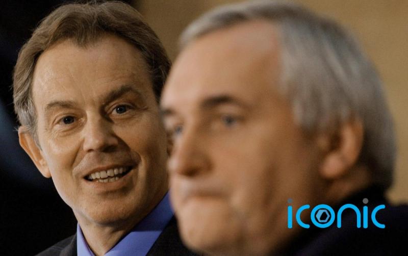 Formerly confidential records reveal close ties between British PM and Ahern in late-90s